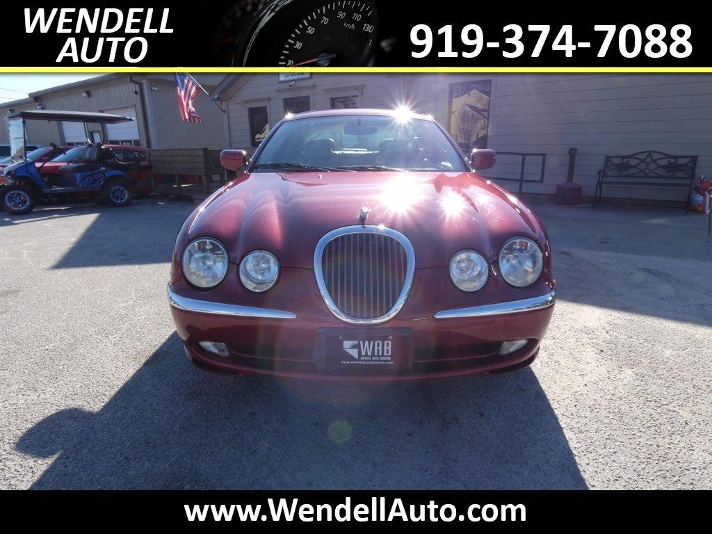 2001 Jaguar S-Type - $5,495