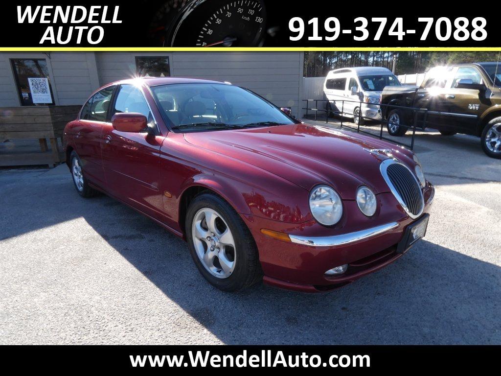2001 Jaguar S-Type - $5,495