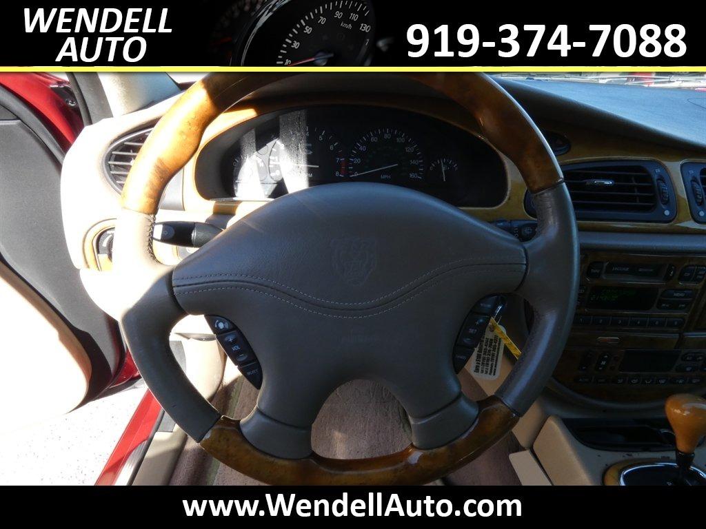 2001 Jaguar S-Type - $5,495