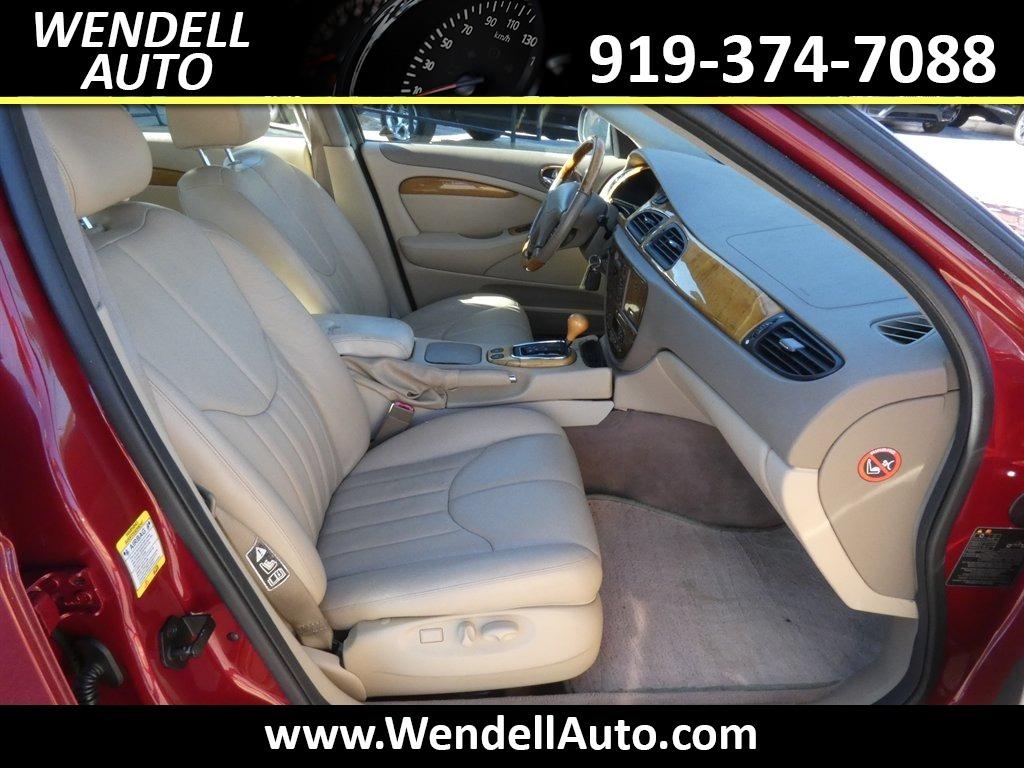 2001 Jaguar S-Type - $5,495