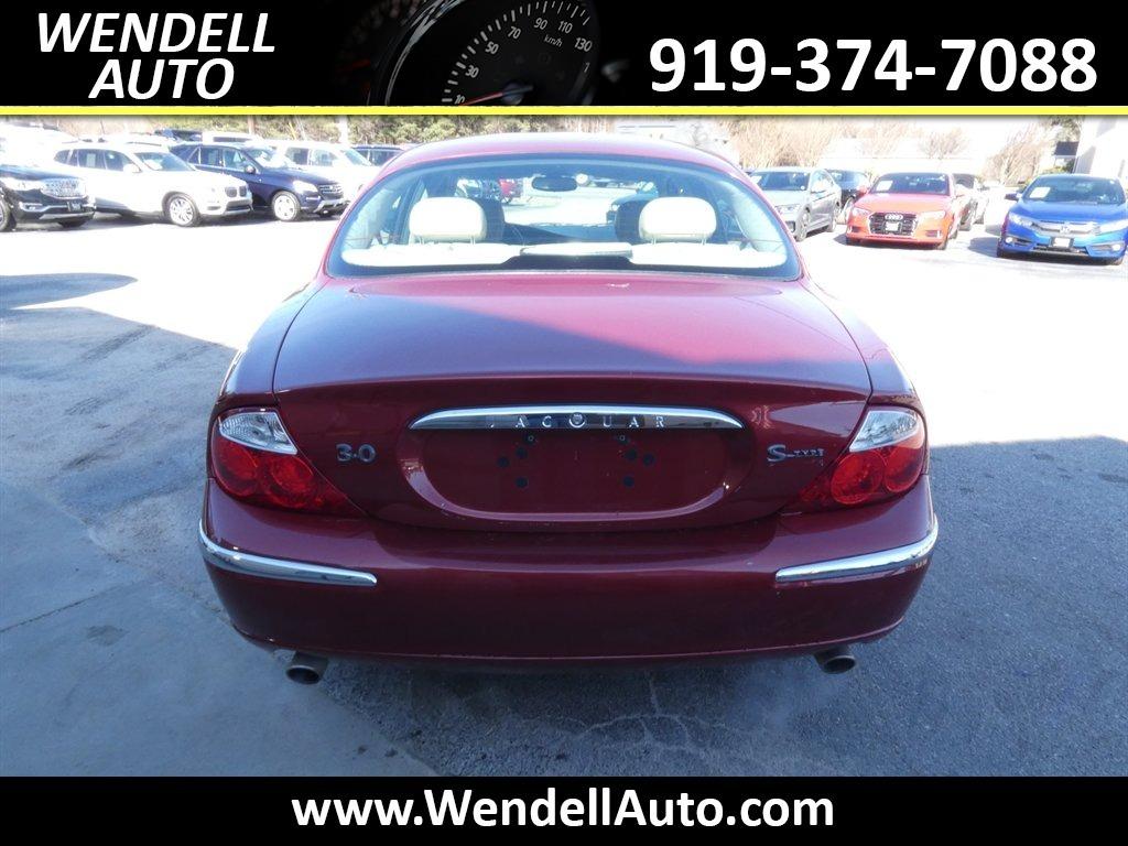 2001 Jaguar S-Type - $5,495