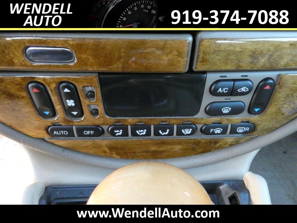 2001 Jaguar S-Type - $5,495