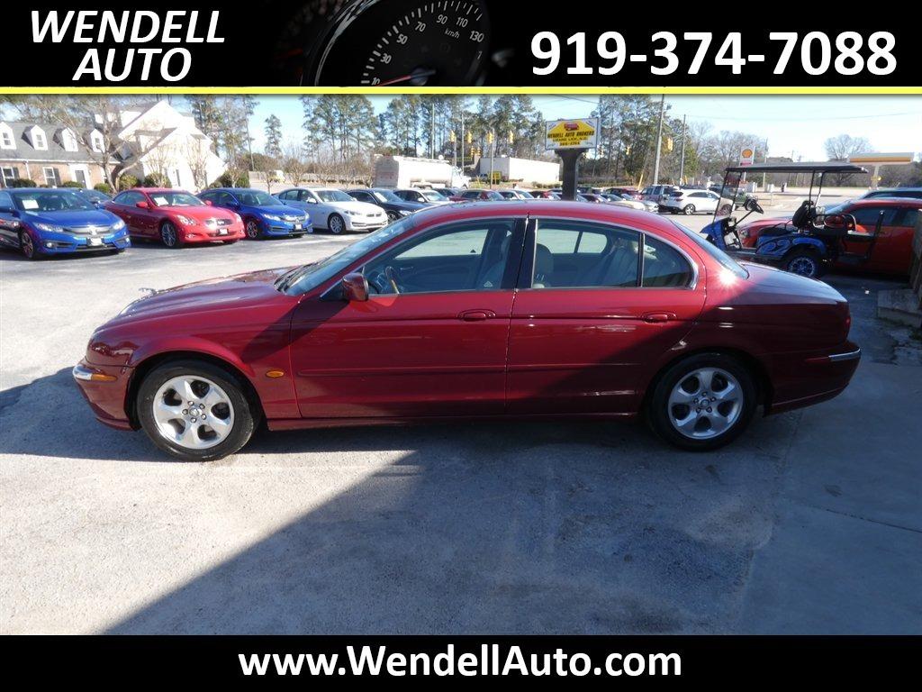 2001 Jaguar S-Type - $5,495