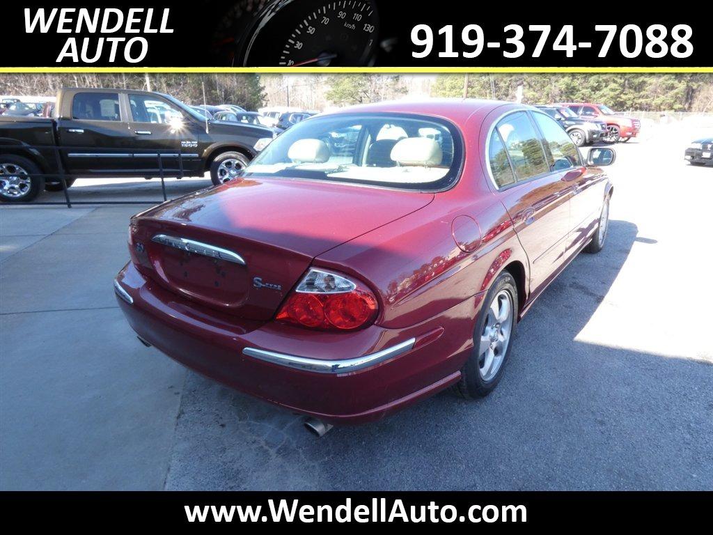 2001 Jaguar S-Type - $5,495