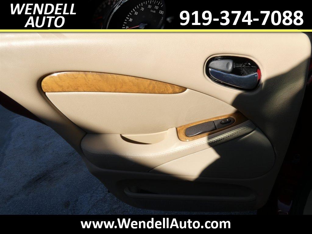 2001 Jaguar S-Type - $5,495