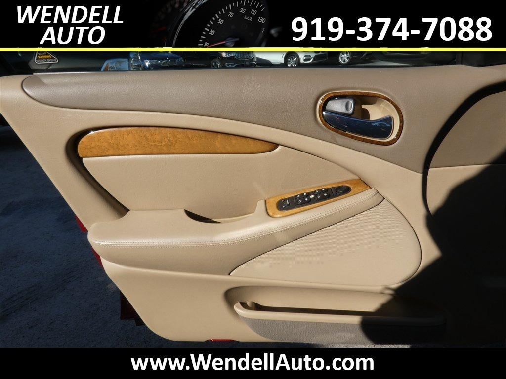 2001 Jaguar S-Type - $5,495