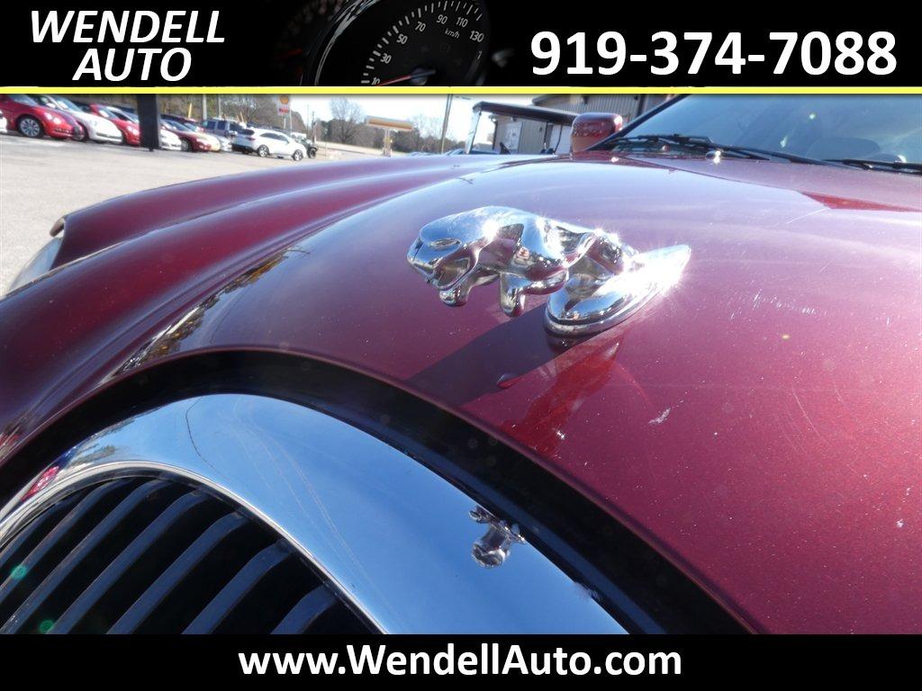 2001 Jaguar S-Type - $5,495