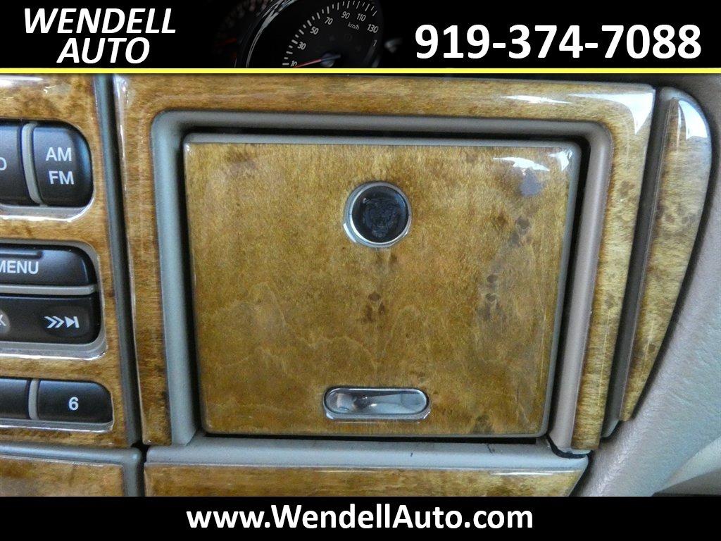 2001 Jaguar S-Type - $5,495