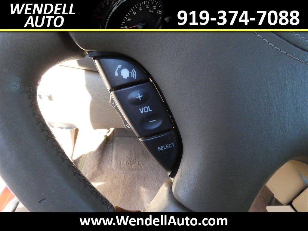 2001 Jaguar S-Type - $5,495
