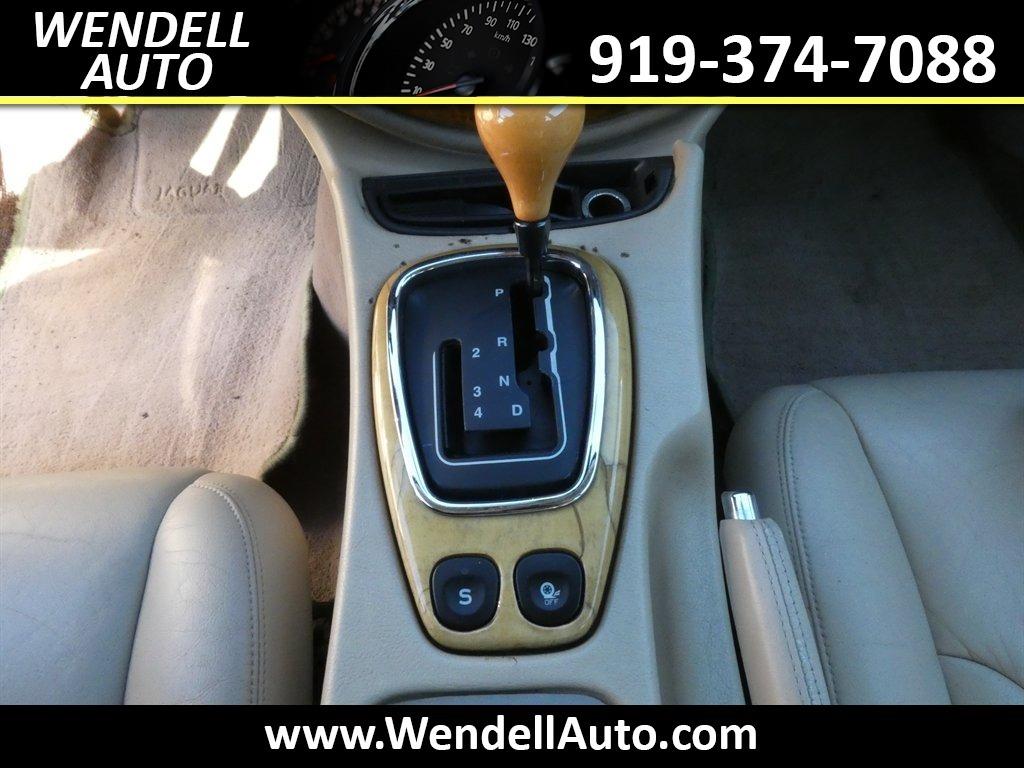 2001 Jaguar S-Type - $5,495
