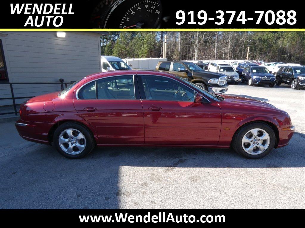 2001 Jaguar S-Type - $5,495