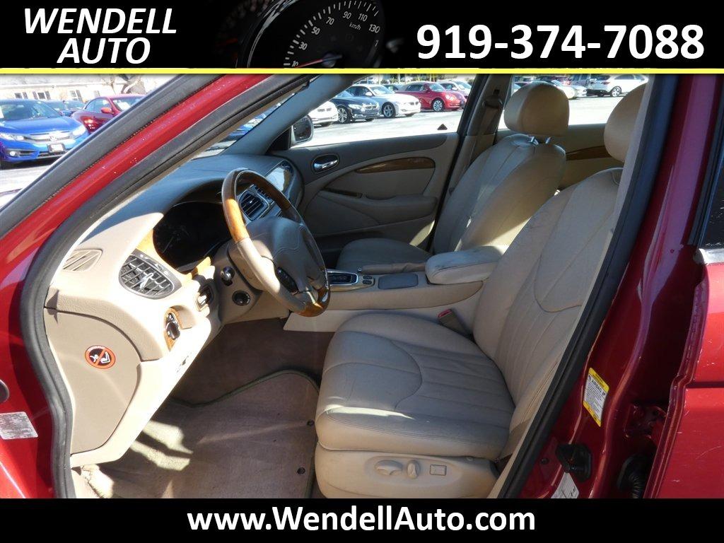 2001 Jaguar S-Type - $5,495