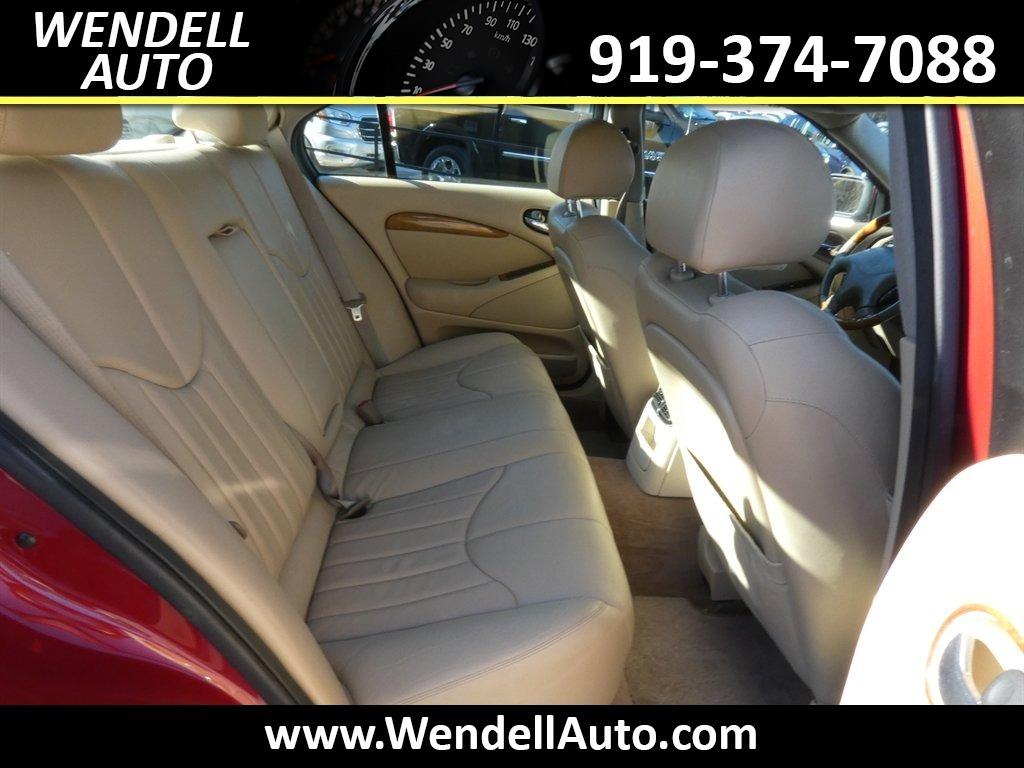 2001 Jaguar S-Type - $5,495