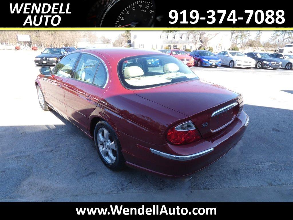 2001 Jaguar S-Type - $5,495