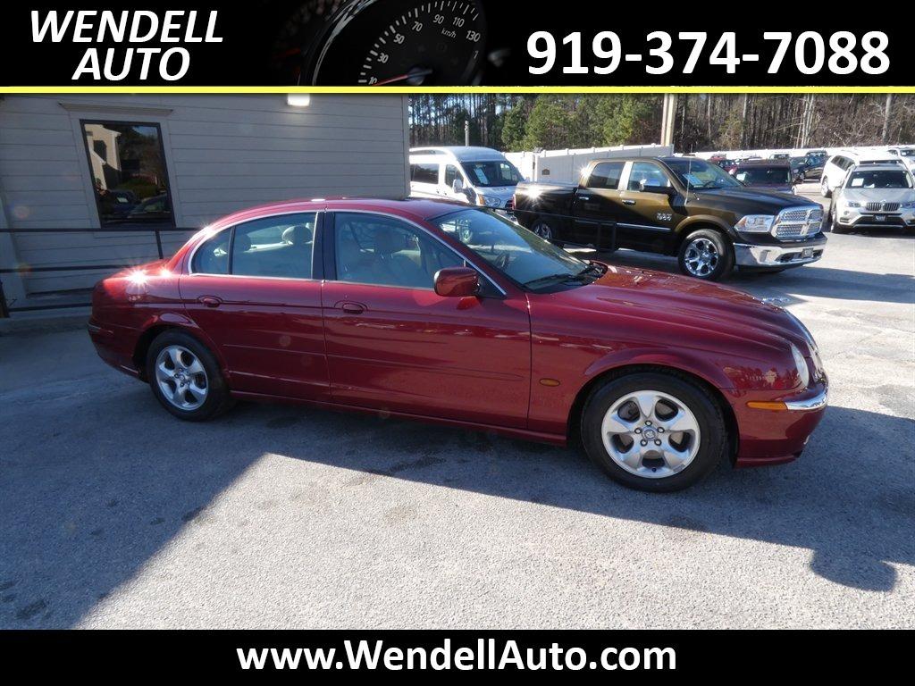 2001 Jaguar S-Type - $5,495
