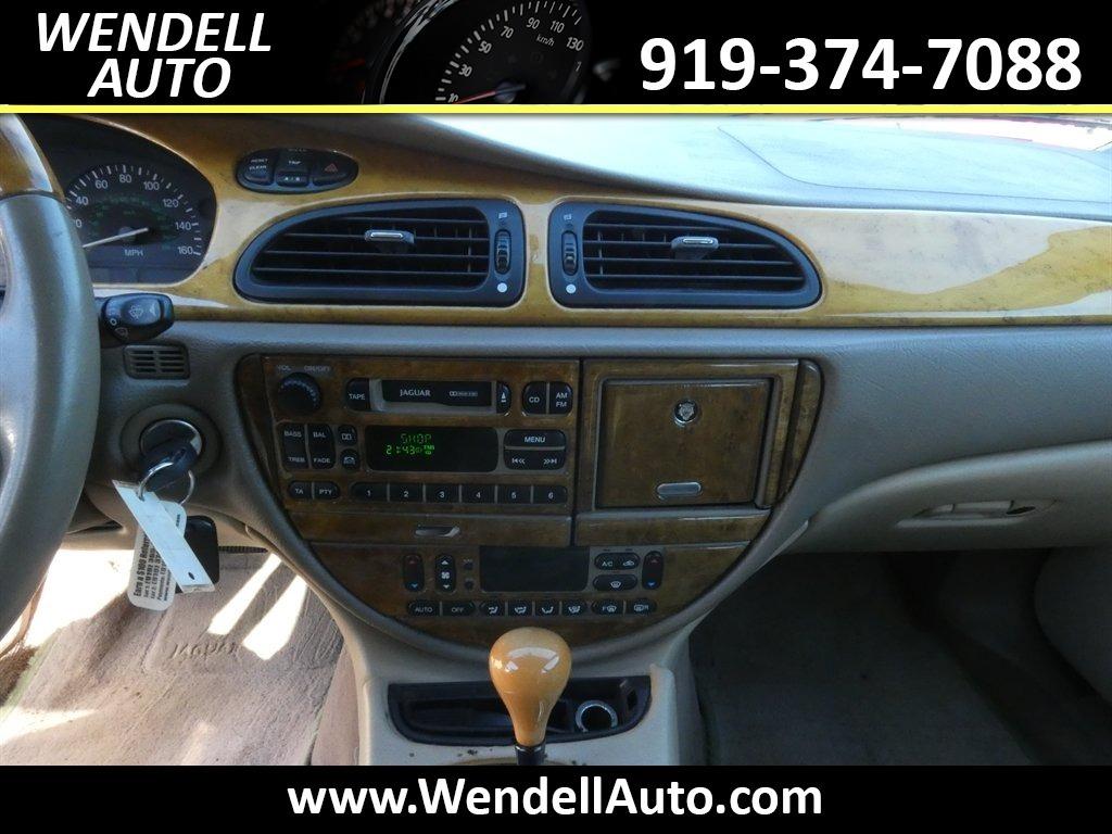 2001 Jaguar S-Type - $5,495
