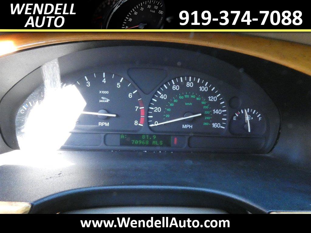 2001 Jaguar S-Type - $5,495