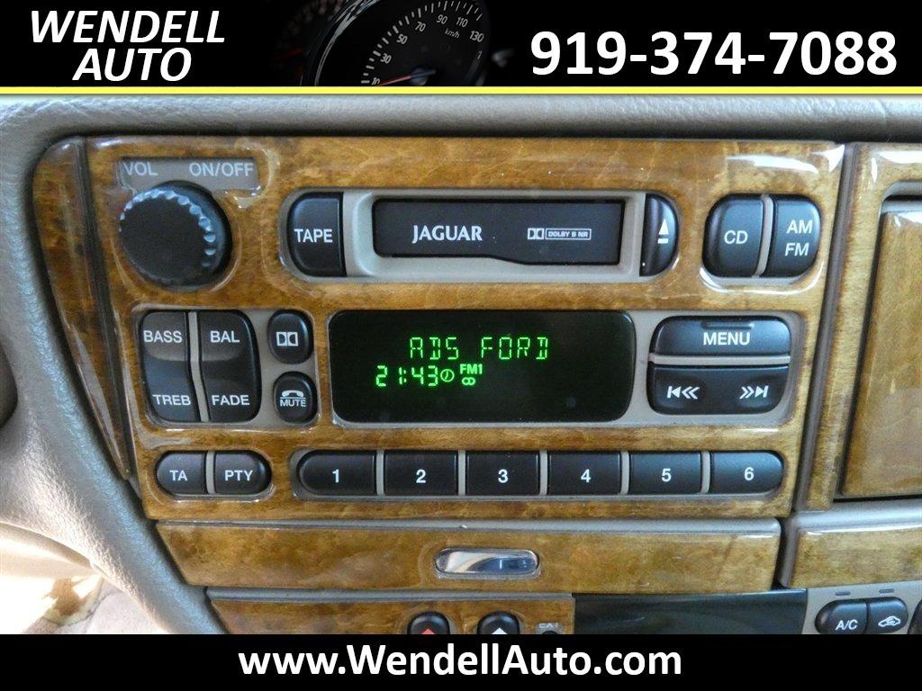 2001 Jaguar S-Type - $5,495