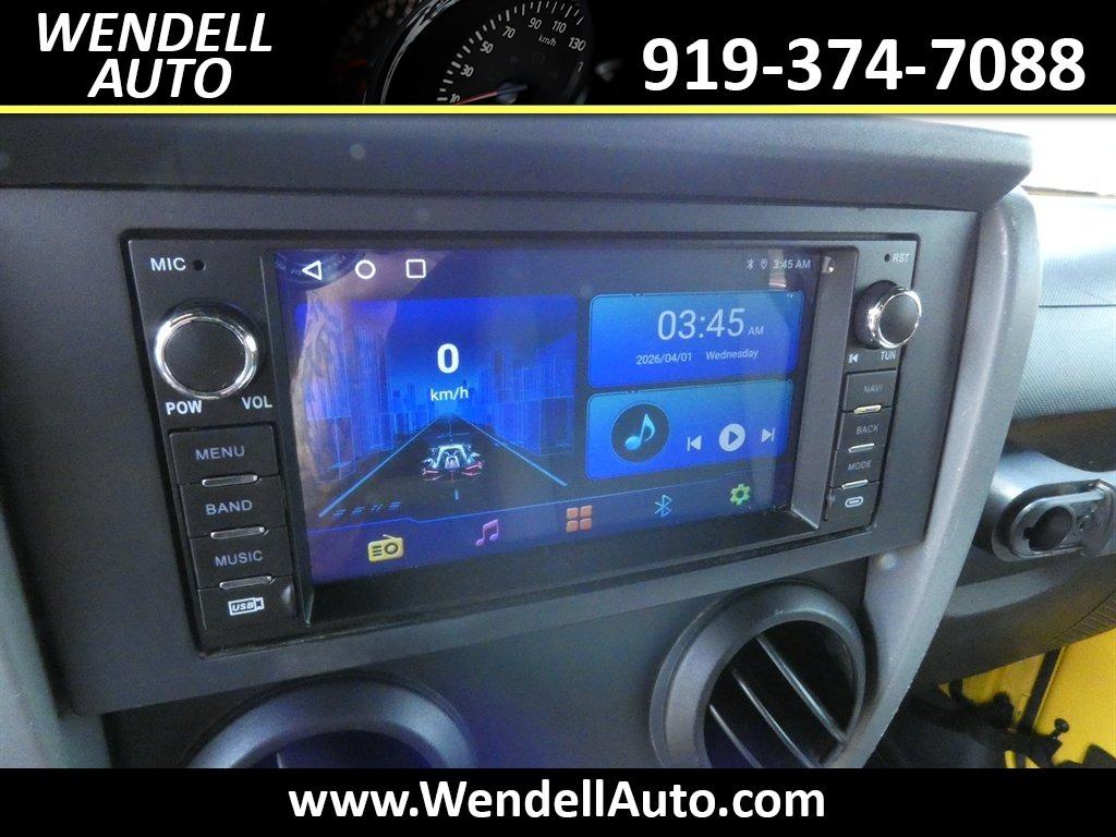 2009 Jeep Wrangler - $9,886