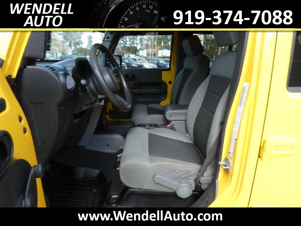 2009 Jeep Wrangler - $9,886
