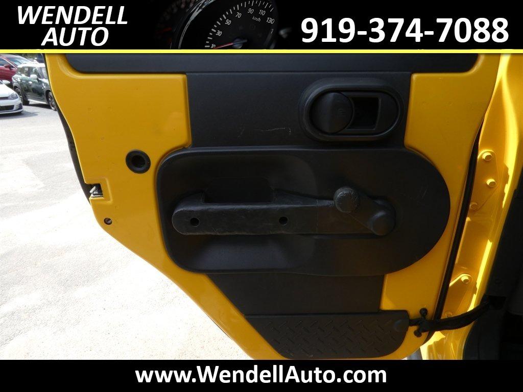 2009 Jeep Wrangler - $9,886
