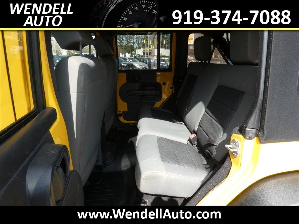 2009 Jeep Wrangler - $9,886