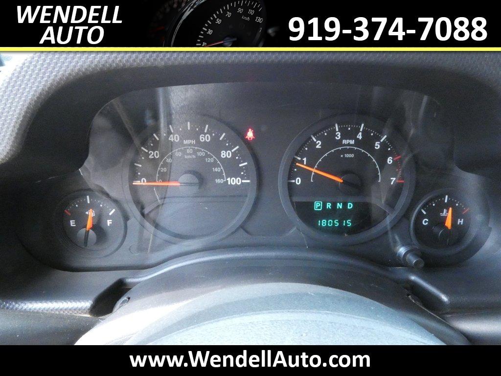 2009 Jeep Wrangler - $9,886