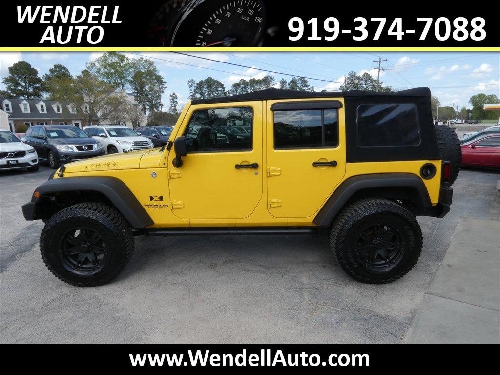 2009 Jeep Wrangler - $9,886
