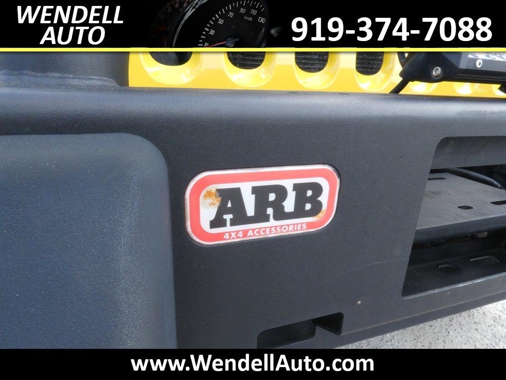 2009 Jeep Wrangler - $9,886