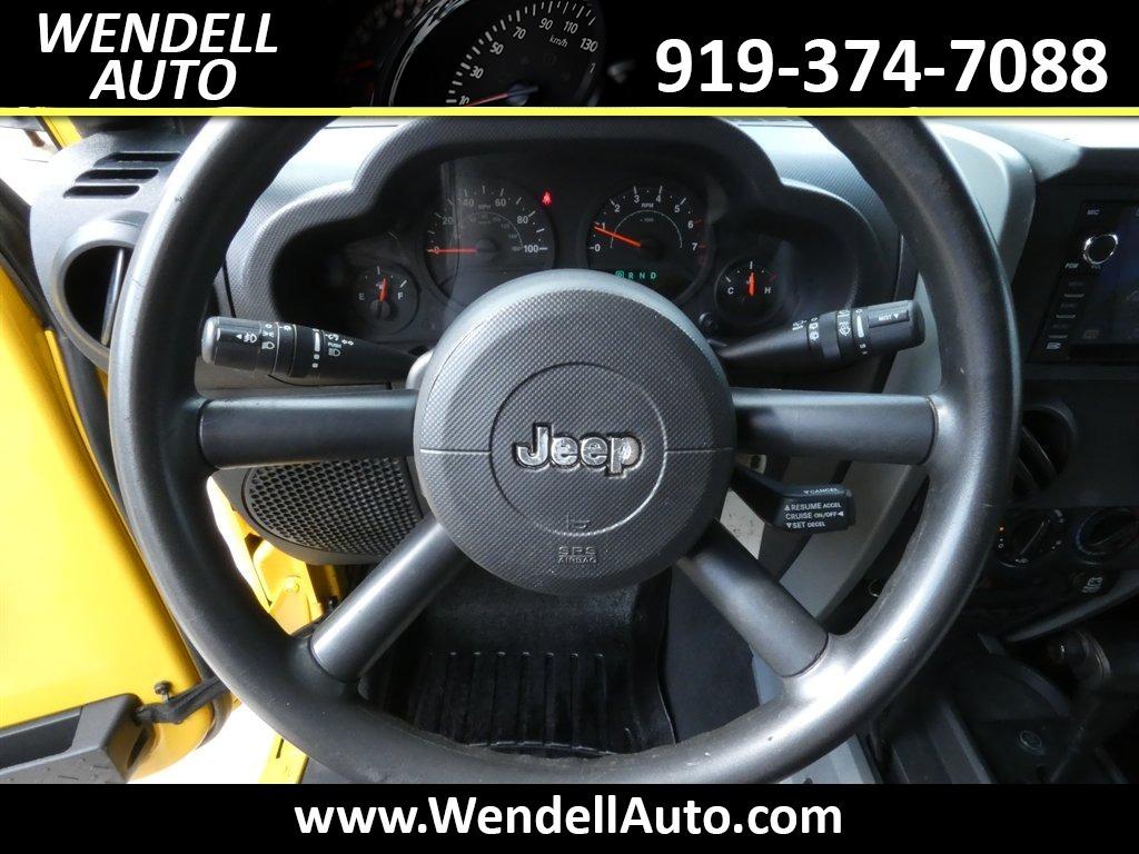 2009 Jeep Wrangler - $9,886