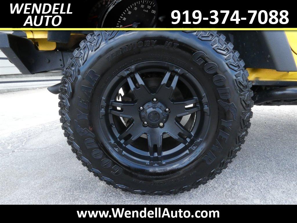 2009 Jeep Wrangler - $9,886