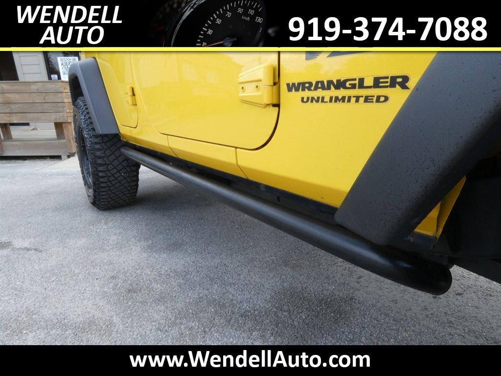 2009 Jeep Wrangler - $9,886