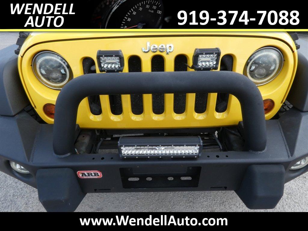 2009 Jeep Wrangler - $9,886