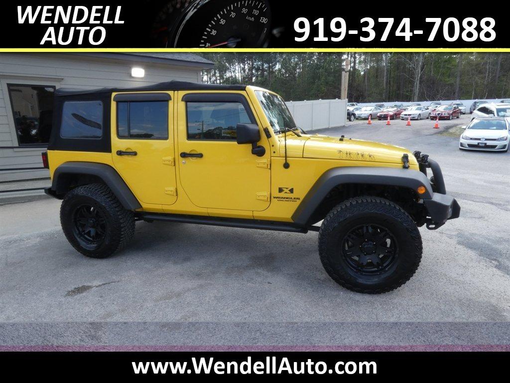 2009 Jeep Wrangler - $9,886