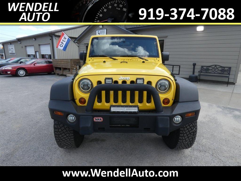 2009 Jeep Wrangler - $9,886