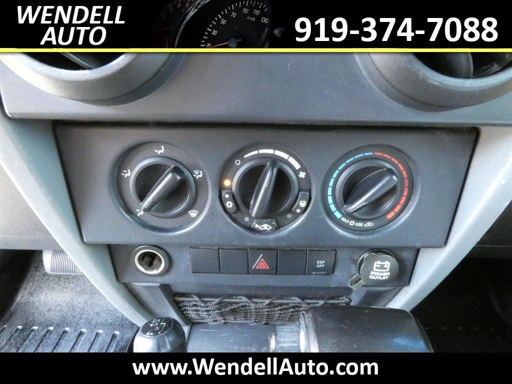 2009 Jeep Wrangler - $9,886