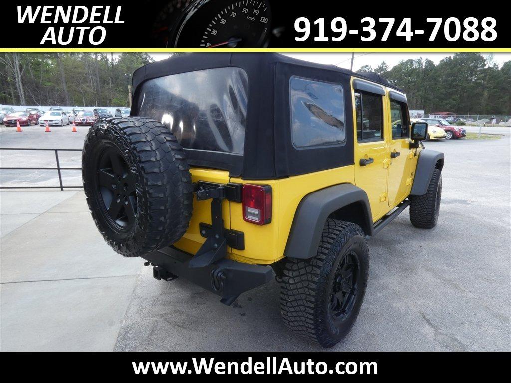 2009 Jeep Wrangler - $9,886