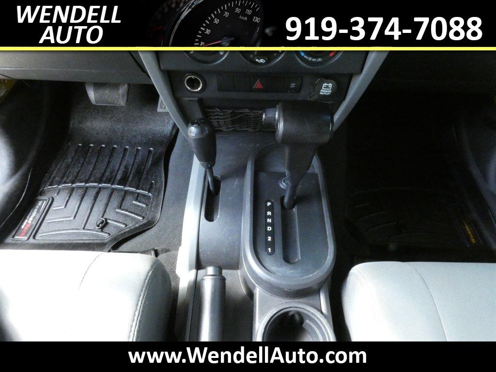 2009 Jeep Wrangler - $9,886