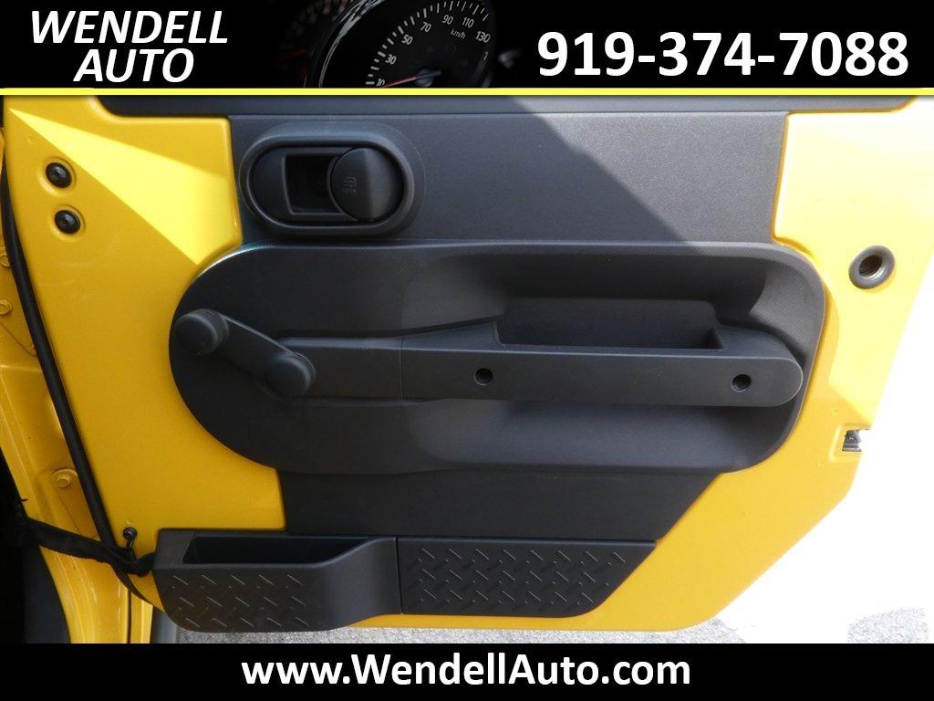 2009 Jeep Wrangler - $9,886
