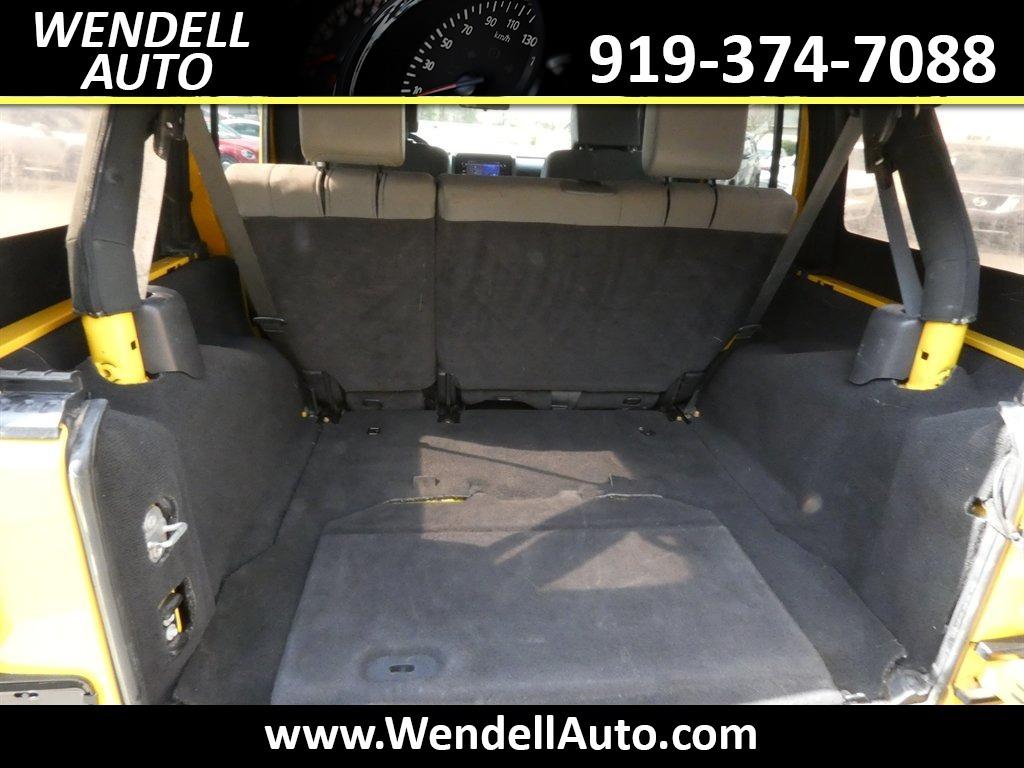 2009 Jeep Wrangler - $9,886
