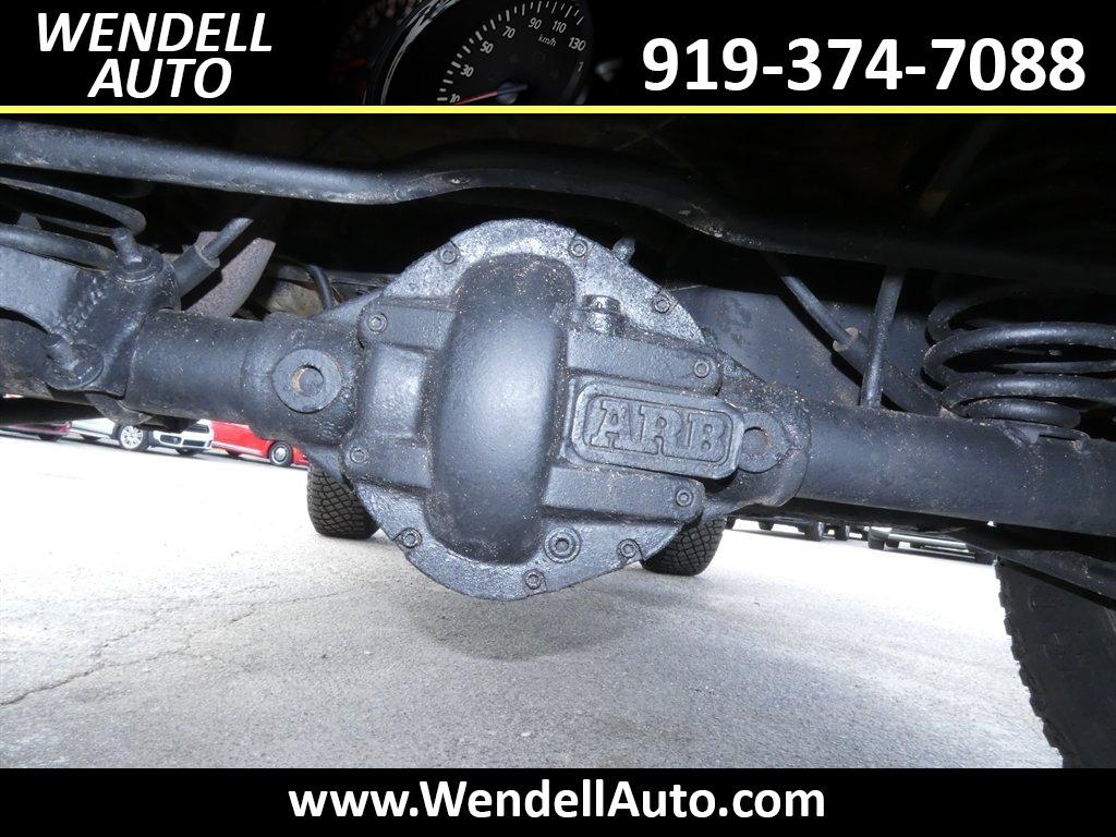 2009 Jeep Wrangler - $9,886