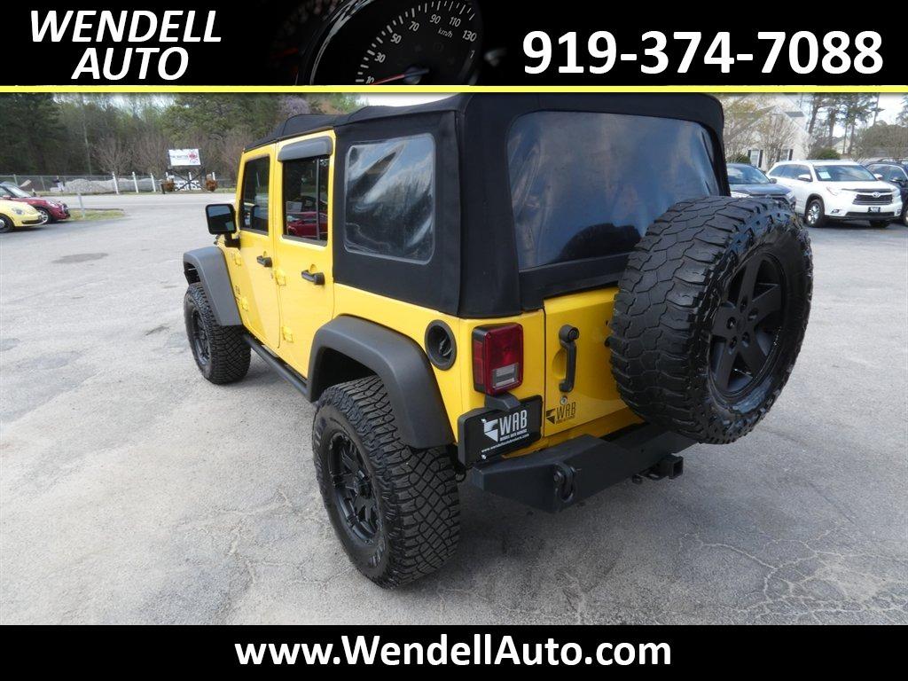 2009 Jeep Wrangler - $9,886