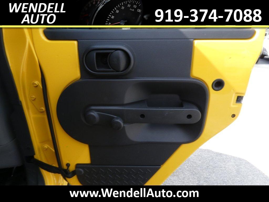 2009 Jeep Wrangler - $9,886