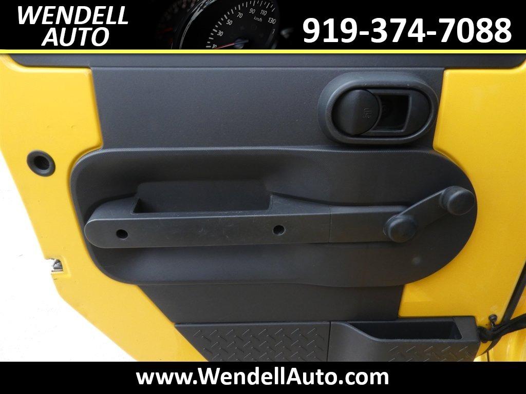 2009 Jeep Wrangler - $9,886