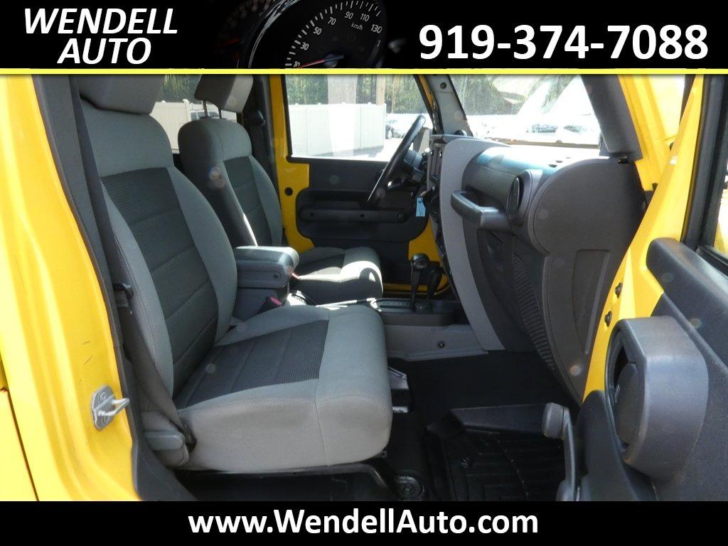 2009 Jeep Wrangler - $9,886