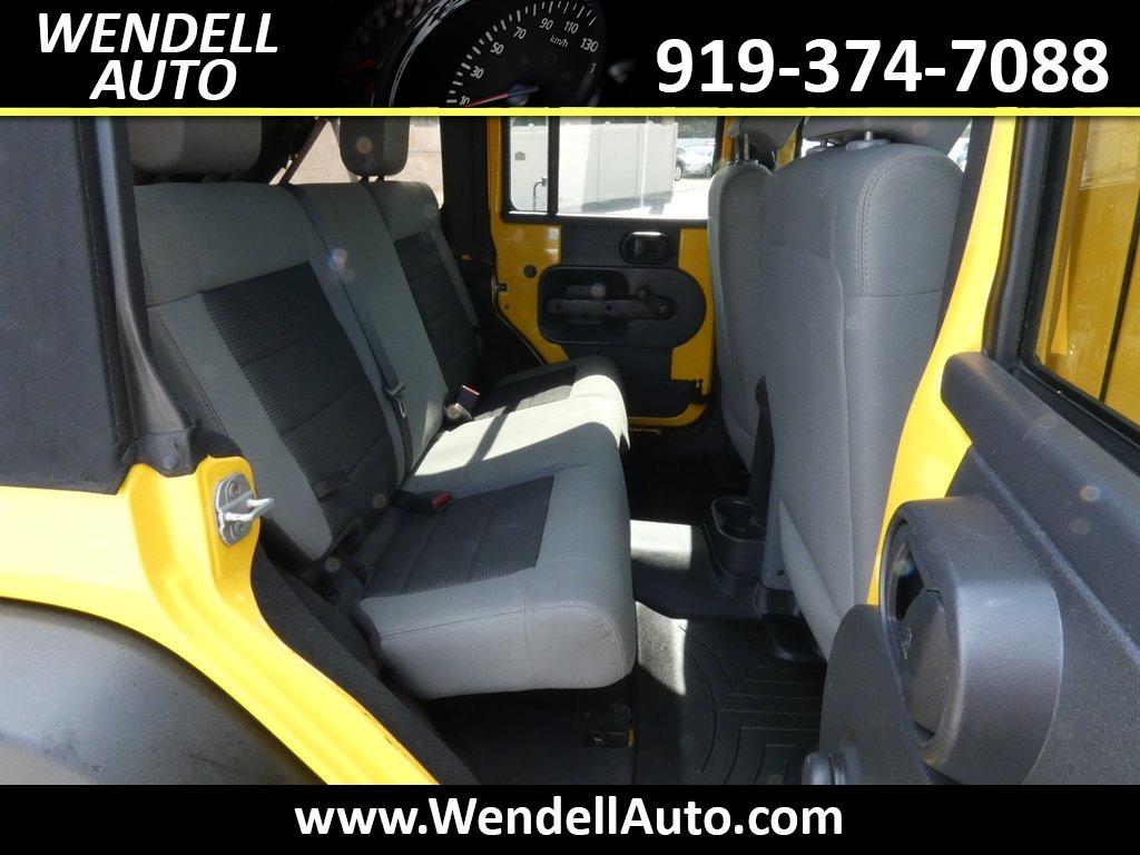 2009 Jeep Wrangler - $9,886