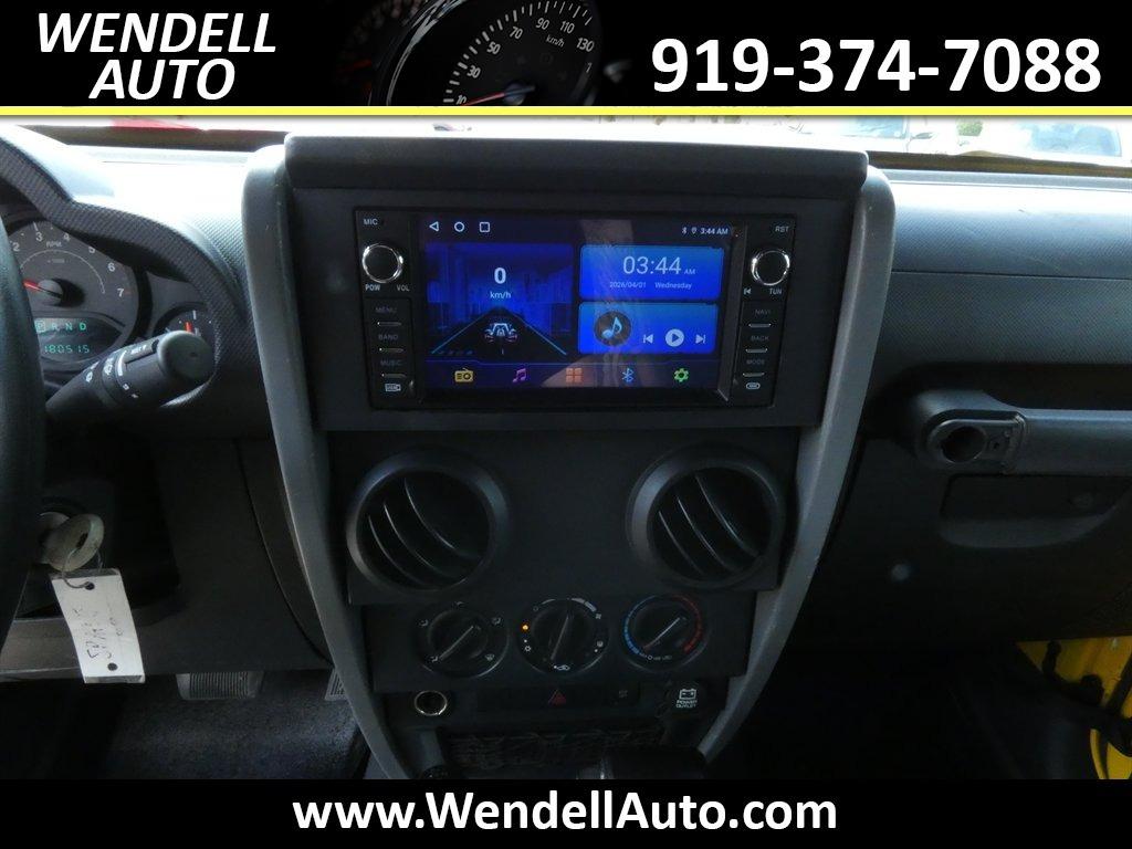 2009 Jeep Wrangler - $9,886
