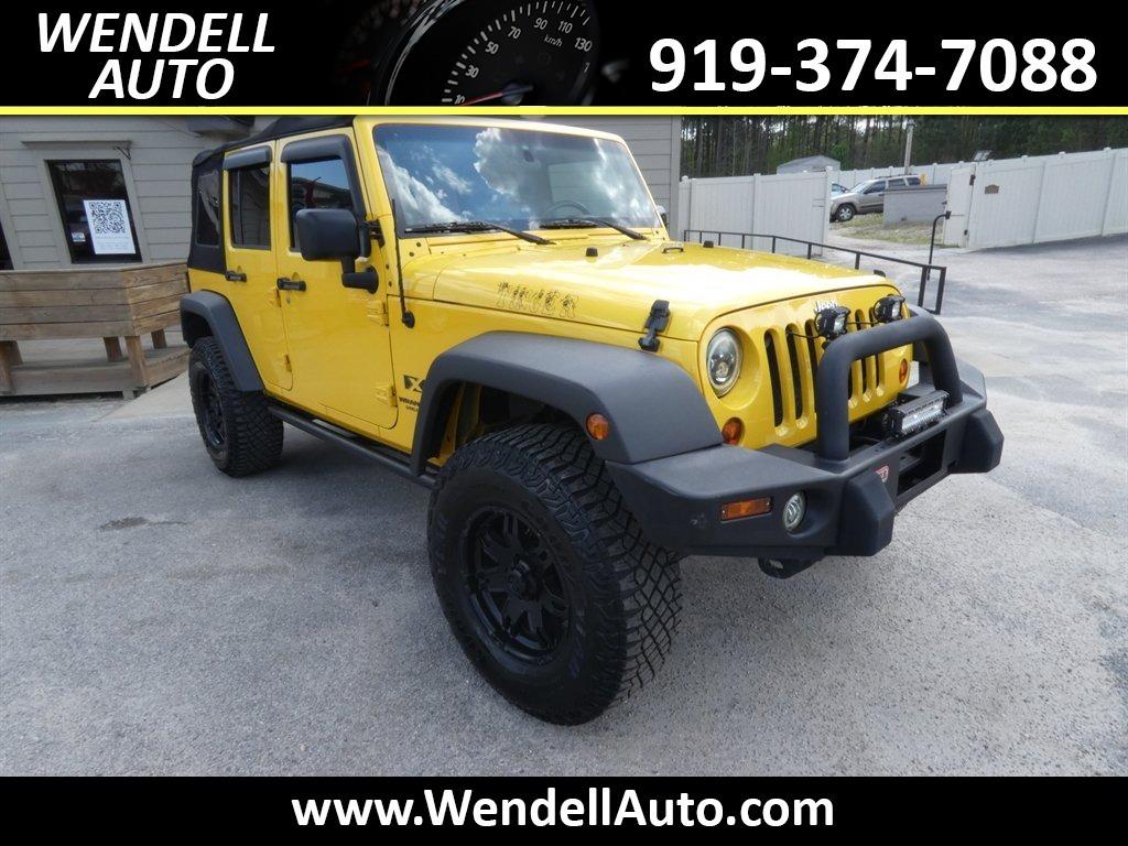 2009 Jeep Wrangler - $9,886