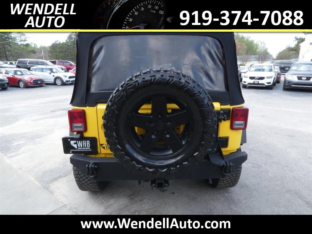 2009 Jeep Wrangler - $9,886