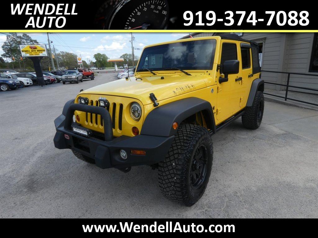 2009 Jeep Wrangler - $9,886